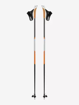 Палки для скандинавской ходьбы Swix CT3 Twist&Go, Черный