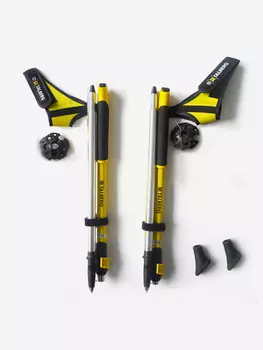 Палки для скандинавской ходьбы Talberg NORD-Z POLE, желтый, 2 штуки, Желтый