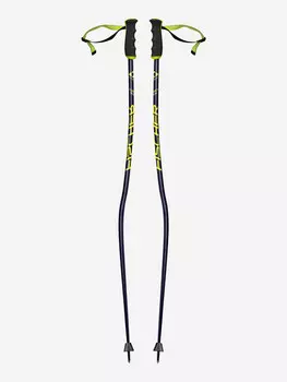 Палки горнолыжные Fisher RC4 GS, Черный