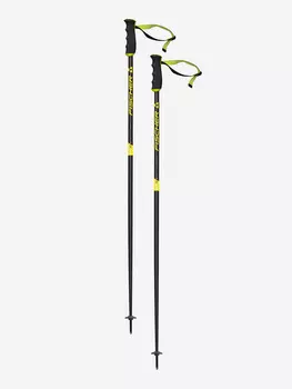Палки горнолыжные Fisher RC4 SL, Черный