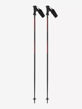 Палки горнолыжные Glissade, Черный