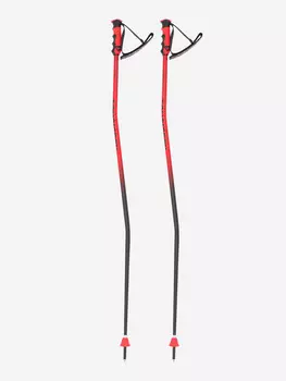 Палки горнолыжные Rossignol Hero GS, Красный