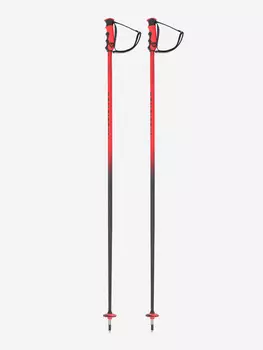 Палки горнолыжные Rossignol Hero SL, Красный