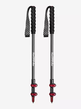 Палки Naturehike карбоновые красные 130 см, 2 штуки, Красный