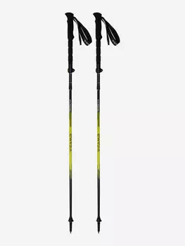 Палки телескопические C.A.M.P. Megasonic Plus, Черный