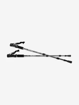 Палки телескопические для скандинавской ходьбы «НОРДИК СТАЙЛ», Черный