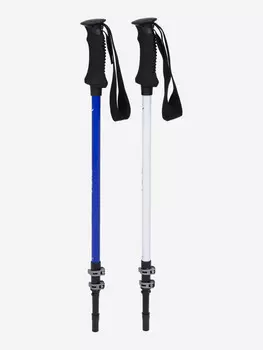 Палки треккинговые Salewa Puez Aluminum Pro Electric Blue/White, Синий