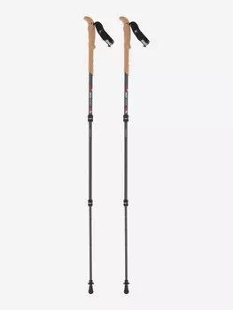 Палки треккинговые Swix Sonic Mountain Pro, Черный