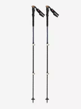 Палки треккинговые Zanier, Черный