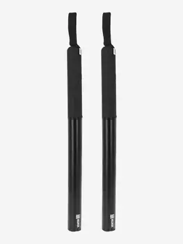 Палки тренерские Hukk, 2 шт., Черный