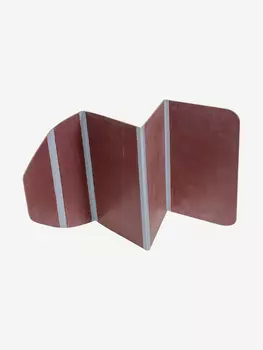 Палуба-книжка (для лодки ПВХ STEL 02-300Н), Коричневый