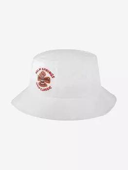 Панама AMERICAN NEEDLE 19H003A-PALMS Palm Springs Twill Bucket (белый), Белый