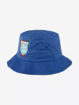 Панама AMERICAN NEEDLE PBC-2003A PBR Old Style Twill Bucket (синий), Синий
