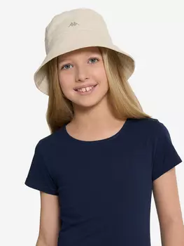 Панама для девочек Kappa, Бежевый