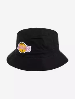 Панама MITCHELL NESS BUCKFH21HW016-LALBLCK Los Angeles Lakers NBA (черный), Черный