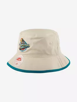 Панама MITCHELL NESS BUCKSH21321-DPIOFWH Detroit Pistons NBA (бежевый), Бежевый