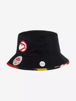 Панама MITCHELL NESS HBKB2994-AHAYYPPPBLCK Atlanta Hawks NBA (черный), Черный