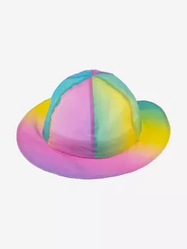 Панама Playtoday текстильная для девочек, Мультицвет