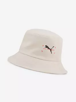 Панама PUMA RE:Collection Bucket, Бежевый