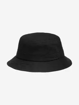 Панама STETSON 1811110 BUCKET COTTON TWILL (черный), Черный