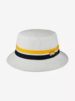 Панама STETSON 1811114 BUCKET COTTON (белый), Белый
