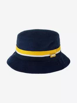 Панама STETSON 1811114 BUCKET COTTON (синий), Синий