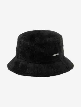 Панама STETSON 1890101 BUCKET ALPAKA/WOOL (серый), Серый