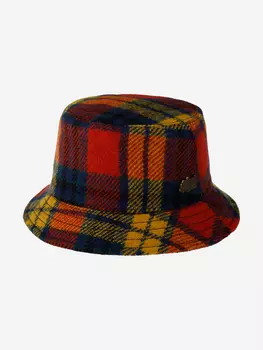 Панама STETSON 1890301 BUCKET HARRIS TWEED (оранжевый), Оранжевый