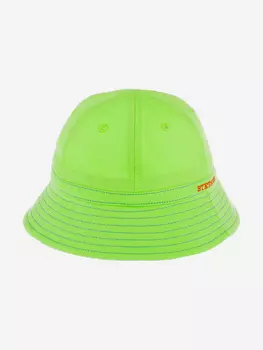 Панама STETSON 1891101 BUCKET COTTON LINEN (зеленый), Зеленый
