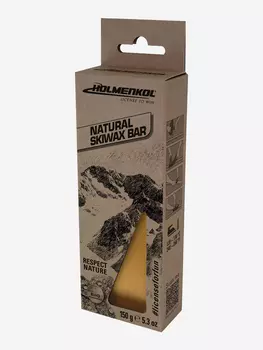 Парафин Holmenkol Natural Skiwax Bar, Бежевый