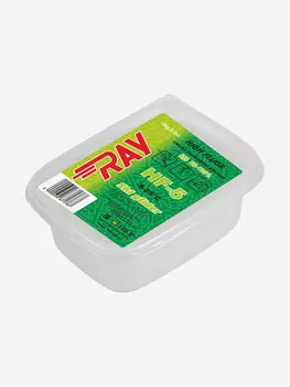 Парафин, лыжная мазь скольжения, HF 150г Ray, Зеленый