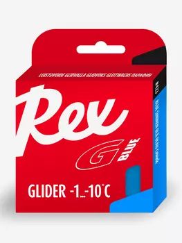 Парафин REX 423 синий, -1С…-10C, 2 х 43 г, Синий