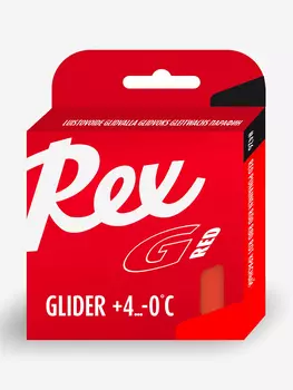 Парафин REX 426 красный, +4…0C, 86 г, Красный