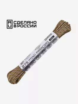 Паракорд 275 (мини) CORD nylon 10м RUS световозвращающий (coyote), Бежевый