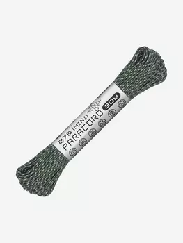 Паракорд 275 (мини) CORD nylon 30м RUS световозвращающий (hunter), Зеленый