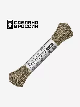 Паракорд 275 (мини) CORD nylon 30м RUS световозвращающий (tan), Бежевый