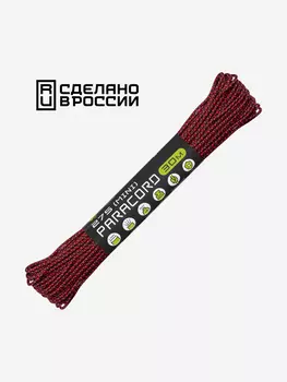 Паракорд 275 (мини) CORD nylon 30м RUS (red snake), Мультицвет