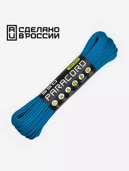 Паракорд 550 CORD nylon 30м RUS (blue), Синий