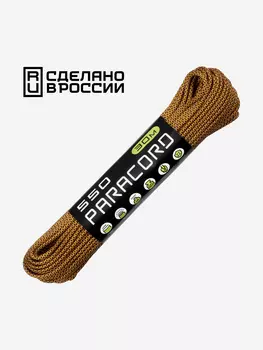 Паракорд 550 CORD nylon 30м RUS (bordo snake), Мультицвет