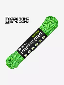 Паракорд 550 CORD nylon 30м RUS (green spec), Зеленый
