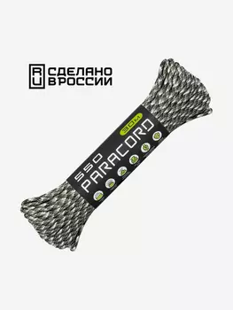 Паракорд 550 CORD nylon 30м RUS (siberian camo), Мультицвет