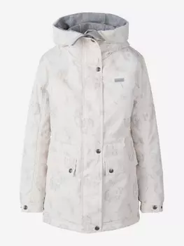 Парка для девочек, Бежевый