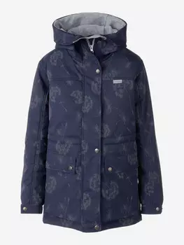 Парка для девочек, Синий