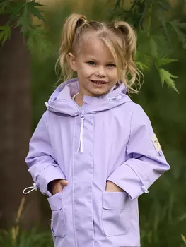 Парка для девочки batik Тора горная лаванда, Фиолетовый