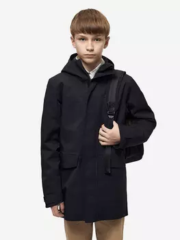 Парка для юноши NORPPA Kukas, Черный