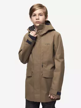 Парка для юноши NORPPA Kukas, Коричневый