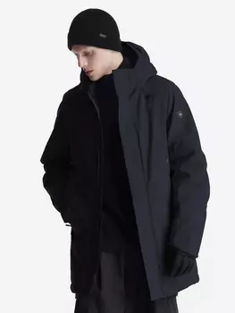 Парка мужская KRAKATAU Dsup, Черный