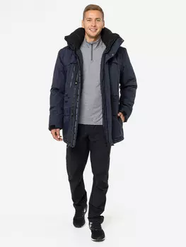 Парка мужская MOAXSPORT Siberia Dupont, Синий