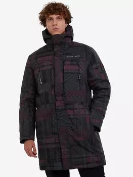 Парка мужская Regatta Lauris Long Padded, Серый