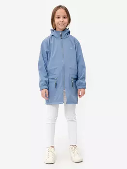 Парка софтшелл детская CosmoTex, Голубой